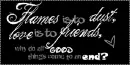 Why do all good things come to an end? B&W