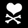 heart skull