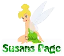 glitter, tinkerbell for Susan