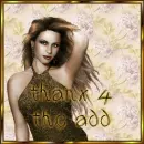 thanx 4 the add