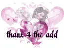 thanx 4 the add