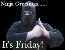 It's Friday!