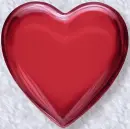 red heart