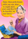 Enjoy those perky ...