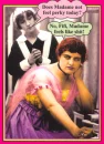 Does Madame not feel perky today?