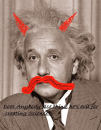 Evil Einstein