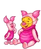 Pooh and Piglet