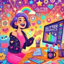 Having fun on Glitter Graphics