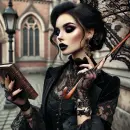 Fashionable goth