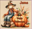 Happy Halloween - Jane 