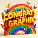 Congrats on your graphic