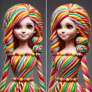 Candy doll