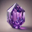 Purple crystal