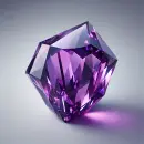 Purple crystal