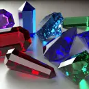 Colorful crystals