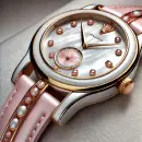 Luxury watch for a lady