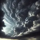 Storm clouds