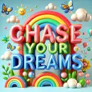 Case your dreams with rainbows and critters