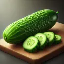 Tasty cucumber