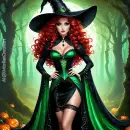Beautiful Witch
