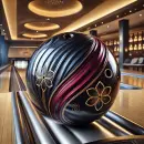 Luxury bowling ball