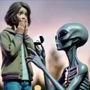 Alien proposing to human: will you marry me?