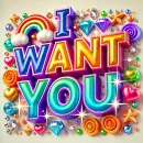 I want you