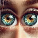 Creepy eyes