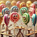 Lollipops in conversation