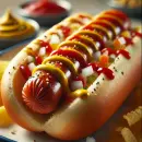 Tasty hot dog