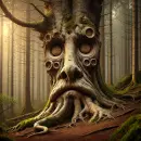Tree that looks like a face