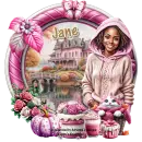 Autum in pink - Jane 