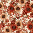 Autumn seamless background