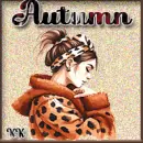 Autumn Sticker