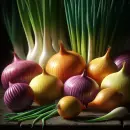 Assortment of onions
