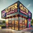 Glitter Graphics fast food place