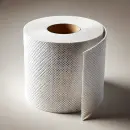Roll of toilet paper