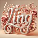  Name Ling with roses
