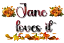 Autumn Jane loves it 