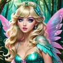 Beautiful fairy