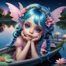 Blue fairy