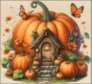 Cute APumpkin house 