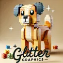 Lego dog