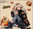 Autumn/Halloween Girl - Jane 