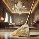 Luxurious broom