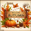 Hello Autumn Banner - Jane 