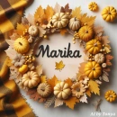 Thanksgiving wreath Marika