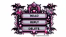 Read,Reply,delete