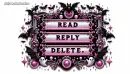 Read,Reply,delete