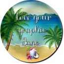 Summer love your graphic - Jane 